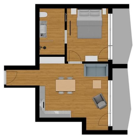 Herzblut Wohlfuehl Appartements Oetz Exterior foto