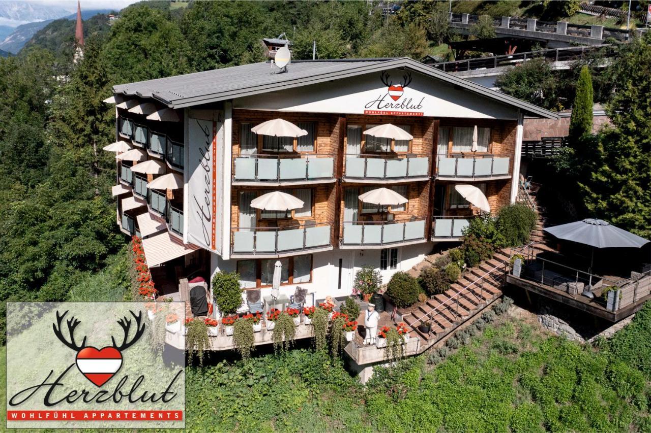 Herzblut Wohlfuehl Appartements Oetz Exterior foto