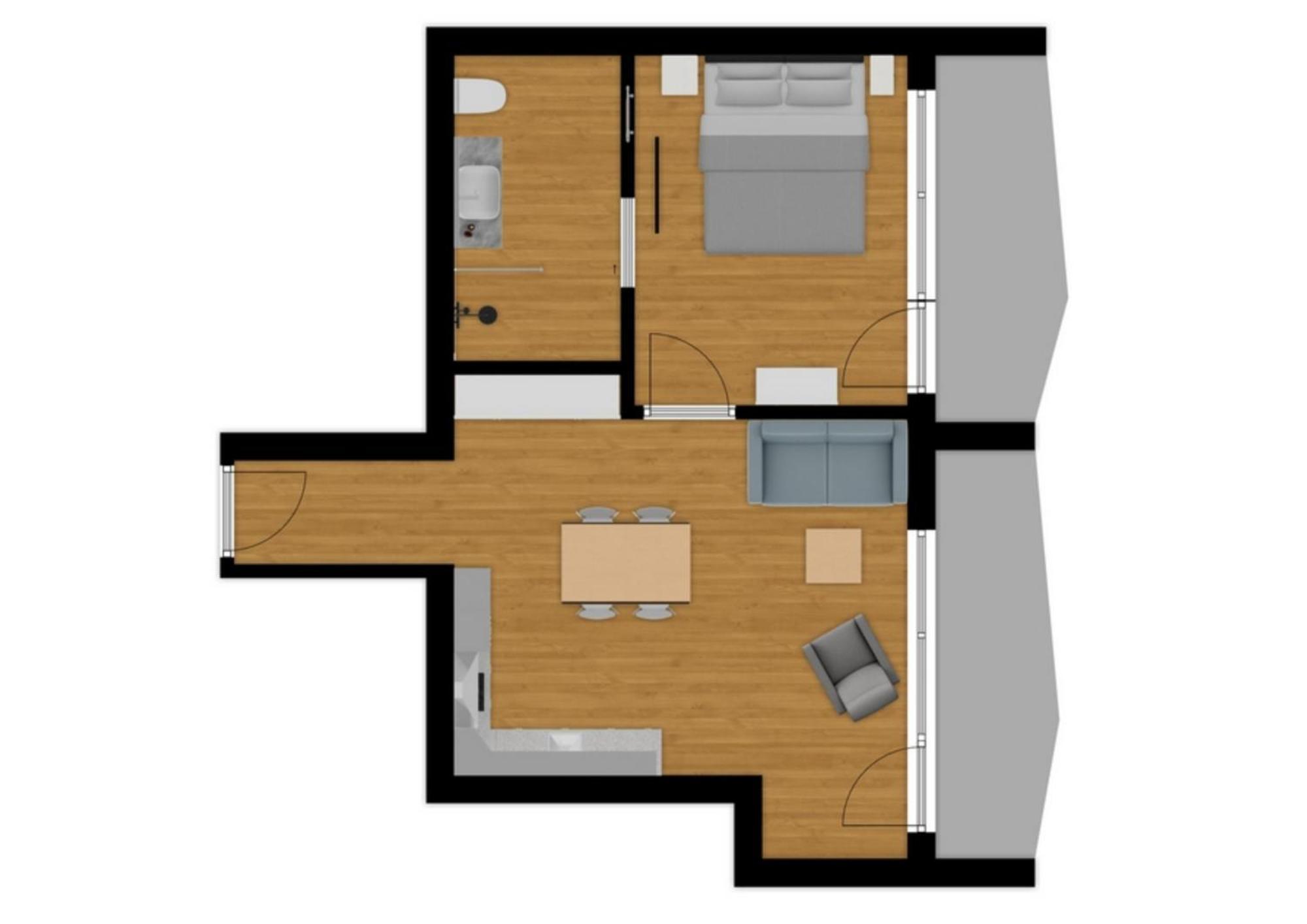 Herzblut Wohlfuehl Appartements Oetz Exterior foto
